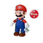 Simba - Super Mario Plüschfigur 50cm für 18,99€ [Prime/MyToys Abholung]
