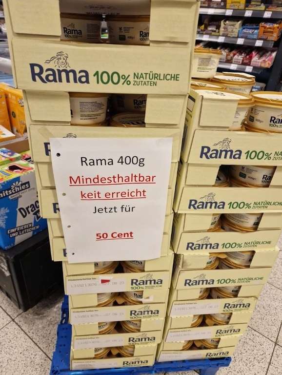 (Edeka lokal Hamburg) Rama 50Cent