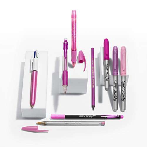Amazon Prime: BIC Stifte Set in pink für 13,41€