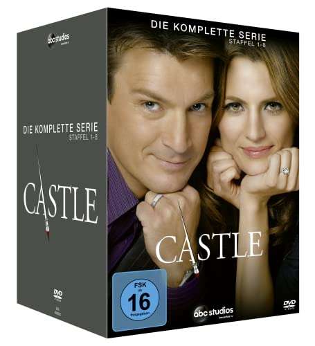 Castle - Die komplette Serie (45 Discs) Prime