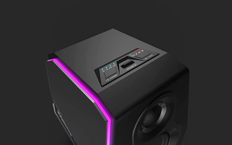 [Bestpreis] EDIFIER G5000 Gaming-Lautsprecher | BT 5.0 (aptX HD, aptX, SBC) | 3 einstellbare Klangmodi & RGB-Beleuchtung [MM/Saturn/Amazon]