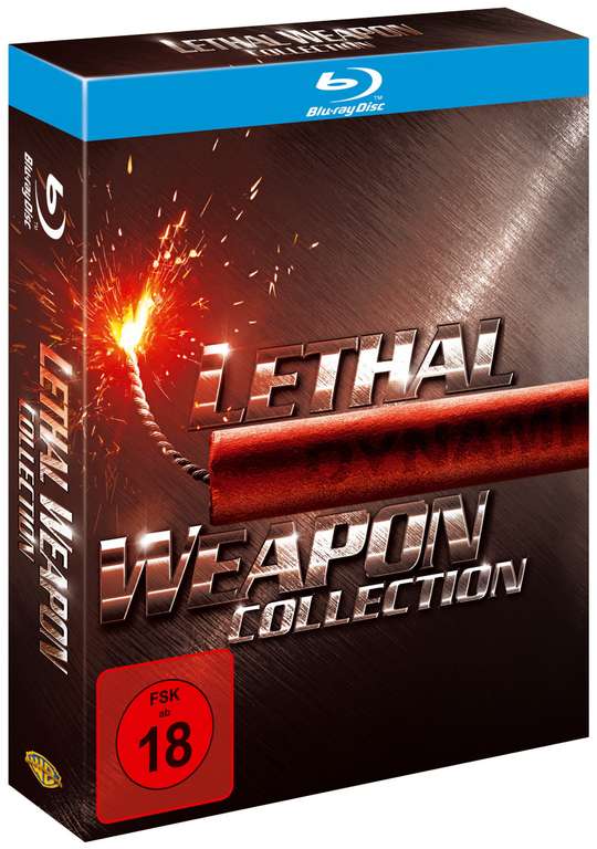 [Amazon Prime] Lethal Weapon 1-4 - Collection - Bluray
