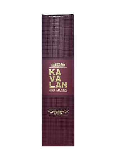 Kavalan Single Malt Whisky Sherry Oak 46% vol, 700ml