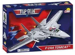 [Klemmbausteine] COBI TOP GUN F-14 Tomcat (5811) für 47,87 Euro [Thalia]