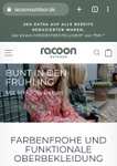 Racoon Outdoor Mode Onlineshop-Schließung für Kinder
