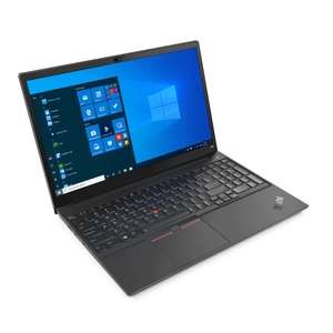 Lenovo ThinkPad E15 G3 15,6" FHD IPS Notebook (R7-5700U 16GB/1TB, Win11 Pro, 300nits, Tastaturbeleuchtung, USB-C/DP+PD. 802.11ax, 1.7kg)