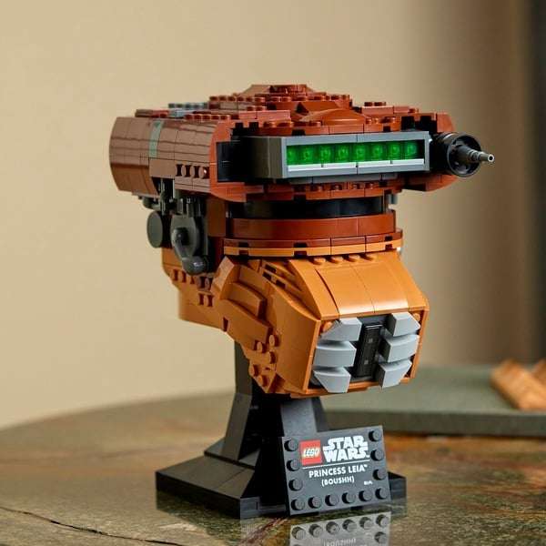 LEGO Star Wars Princess Leia (Boushh) Helm (75351) für 54,90 Euro [Alternate]