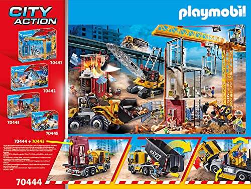 Playmobil 70444 City Aktion LKW