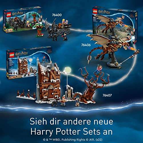 LEGO Harry Potter 76400 Hogwarts Kutsche mit Thestralen