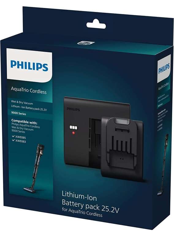 Philips Domestic Appliances XV1797/01, Lithium-Ionen-Akku