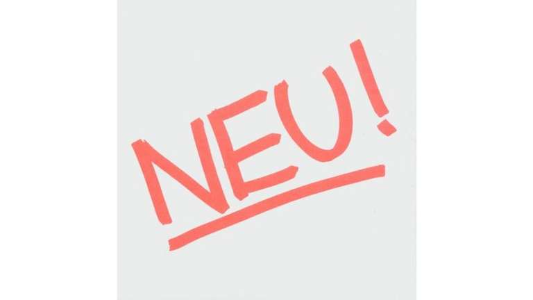 Neu! - Neu! (White Vinyl Gatefold LP) - Nur Abholung