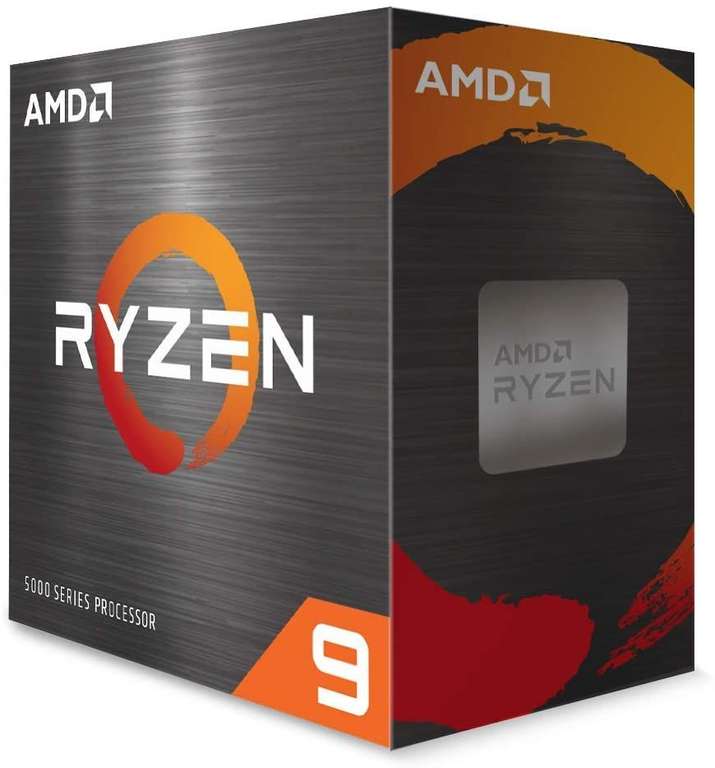 AMD Ryzen 9 5950X Prozessor - 16C/32T, 3.40-4.90GHz, boxed ohne Kühler (Mindfactory)