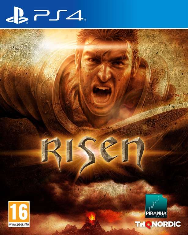 RISEN - Playstation 4 (Open-World Rollenspiel, 30 verschiedene Zauber, ca. 60 Stunden Spielzeit)