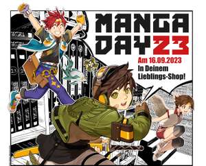 Manga Day 2023: 27 kostenlose Sonderausgaben ausgewählter Manga sichern