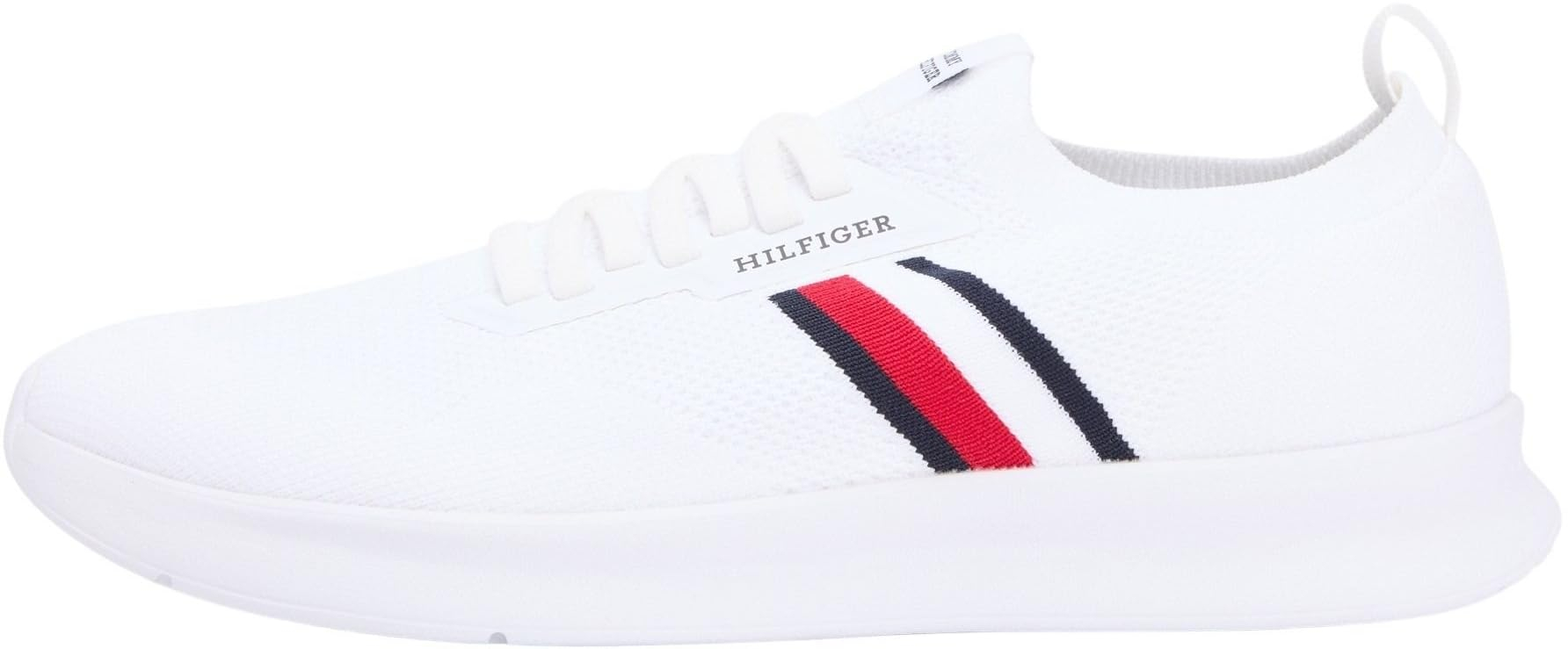 [40-45,5] Tommy Hilfiger Herren Lightweight Knitted Runner - in den Farben weiß, schwarz, blue desert [Amazon Prime]