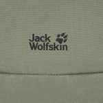 Jack Wolfskin Traveltopia Cabinpack 34 in dusty olive | Laptoprucksack bis 15" | 34 Liter | Abnehmbarer, verstellbarer Brustgurt