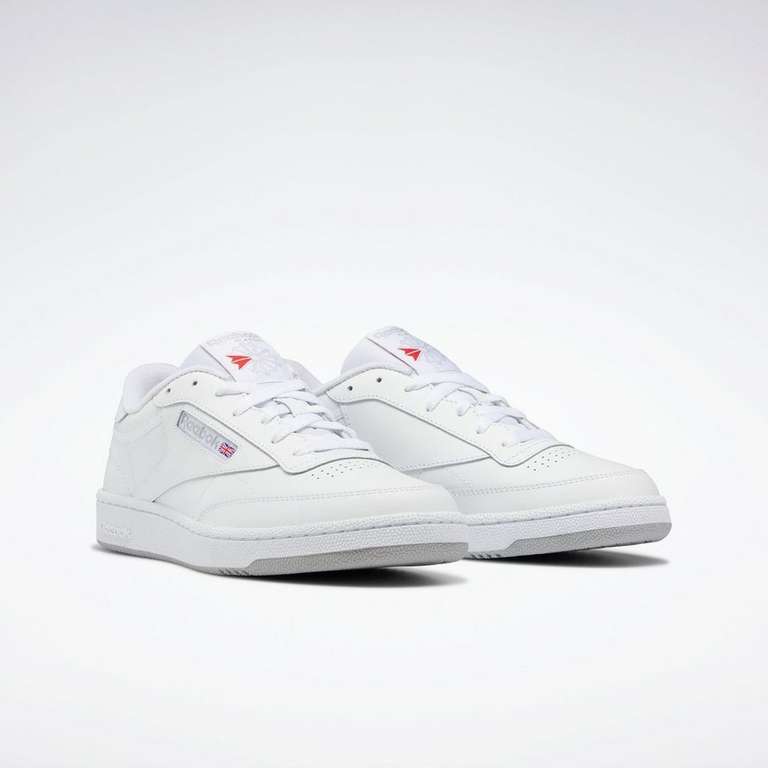 [Otto UP oder + 2,95 € Versand] Reebok Classic CLUB C 85 Sneaker in cloud white/cloud white/pure grey 3 (Gr. 36,5 - 45)