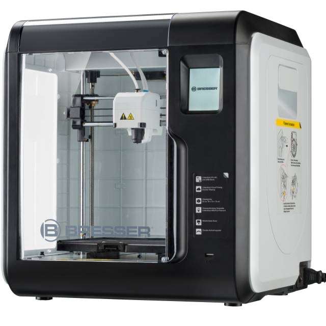Bresser REX 3D-Drucker mit WLAN-Funktion