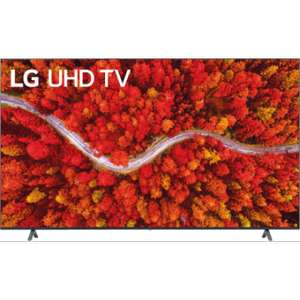 [EP] LG 75UP80009LR LCD TV (Flat, 75 Zoll / 189 cm, UHD 4K, SMART TV, webOS 6.0 mit ThinQ), Anthrazit