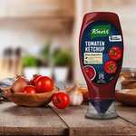 [PRIME/Sparabo] Knorr Tomaten Ketchup Squeezer vegane Grillsauce mit 100% natürlichen Zutaten Flasche 430ml