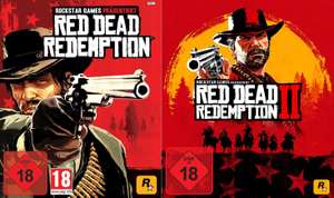 Red Dead Redemption für 5,18€ & Red Dead Redemption 2 für 15,39€ · Xbox One & Series X|S · Microsoft Store HUN & ISL (kein VPN erforderlich)