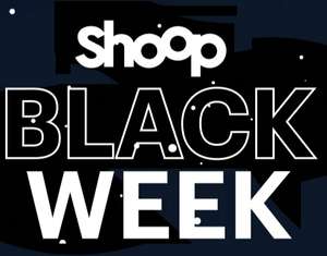 Shoop Black Week: bis zu 20€ Bonus-Cashback in vier Stufen (10 Käufe a min. 5€ bei 10 Shops; personalisiert)