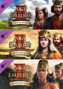 Age of Empires II: Definitive Edition - DLC Dawn of the Dukes oder Lords of the West oder Dynasties of India (PC - Steam)