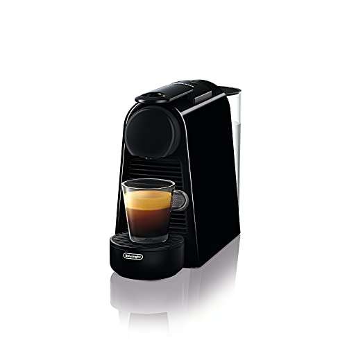 De'Longhi Nespresso Essenza Mini EN 85.B Kaffeekapselmaschine (altes System) mit 174 Kapseln - "Order & Care Abo" erforderlich