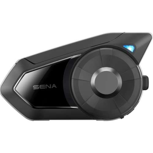 [Prime Day] Sena 30K Doppelpack Bluetooth Headset für Motorräder mit HD Lautsprechern