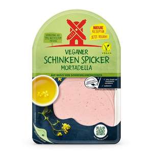 Combi ab 16.05.: Rügenwalder Mühle veganer Aufschnitt " Schinken Spicker" je 80g Packung ab morgen (16.05.22)