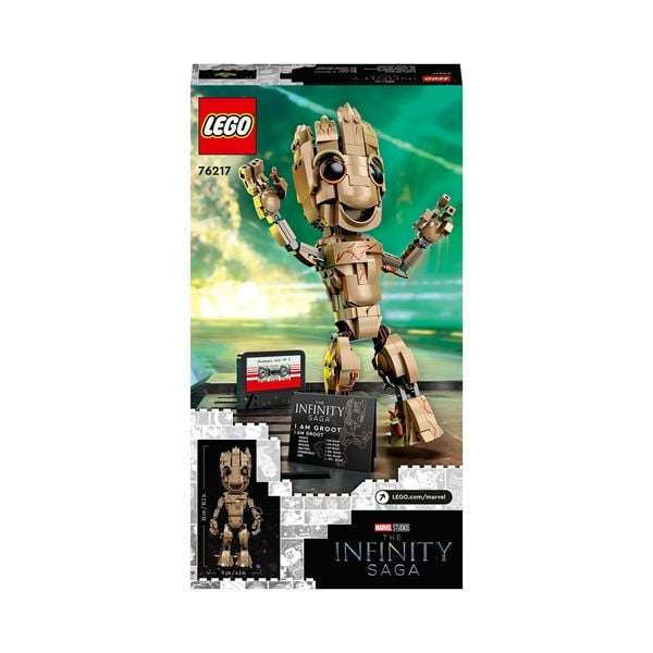 [Thalia] LEGO Marvel 76217 Ich bin Groot (26 cm, 476 Teile)