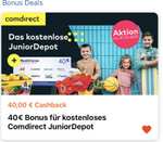 [Reebate] 40 € BestChoice-/Amazon-Gutschein + Sachprämie für die Eröffnung eines Comdirect JuniorDepot und 1 Trade erforderlich