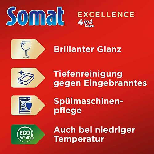 [Prime] Somat Excellence 4in1 Caps 2x44 Stück