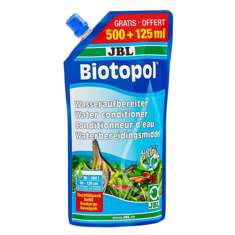 Wasseraufbereiter - JBL Biotopol Nachfüllpack 625 ml - Aquaristik - (Hornbach TPG)
