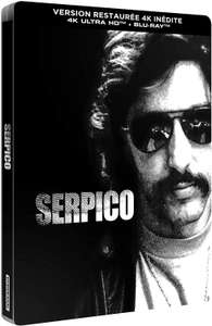 Serpico - Limited Steelbook Edition (4K Blu-ray + Blu-ray) für 18,68€ inkl. Versand (Fnac.com & Amazon.fr)