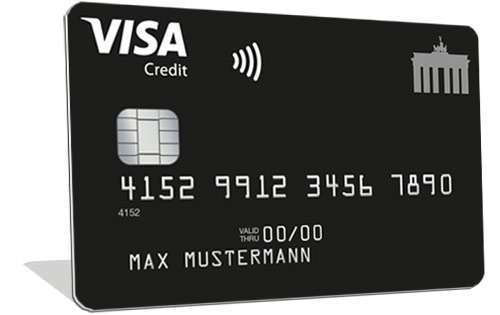[Hanseatic Bank] VISA Classic Kreditkarte · 80€ Bonus / KwK · dauerhaft ohne Jahresgebühr · weltweit gebührenfrei bezahlen & Bargeld abheben