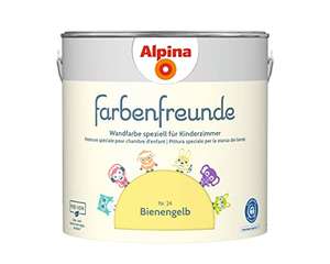 Alpina Farbenfreunde Nr. 24 Bienengelb 2,5 Liter matt