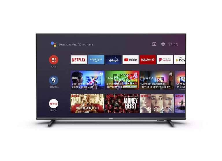 Philips Smart-TV 50PUS7906 | 50" 4K Ultra HD | Ambilight | Android TV | HDR10+ | Dolby Vision | 4 x HDMI 2.0 | Google Assistant