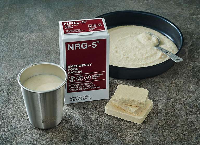 NRG-5 Emergency Food Notration (Prime)