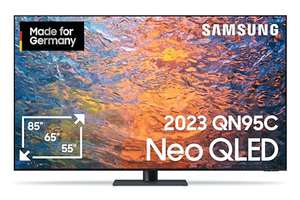 (Amazon) Samsung Neo QLED 4K QN95C 55 Zoll Fernseher (GQ55QN95CATXZG), Neo Quantum HDR+, Infinity One Design, Neural Quantum Prozessor 4K