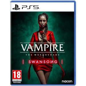 Vampire: The Masquerade - Swansong - PlayStation 5 & Xbox series X [Coolshop]