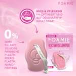 Foamie Festes Shampoo STRENGTH mit Niacinamid, Shampoo Volumen für Feines & Dünnes Haar, 80g (Prime)