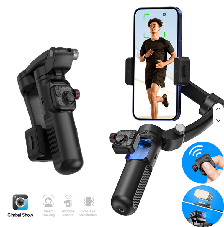 CYKE M02 3-Achsen Smartphone-Gimbal mit AI-Tracking