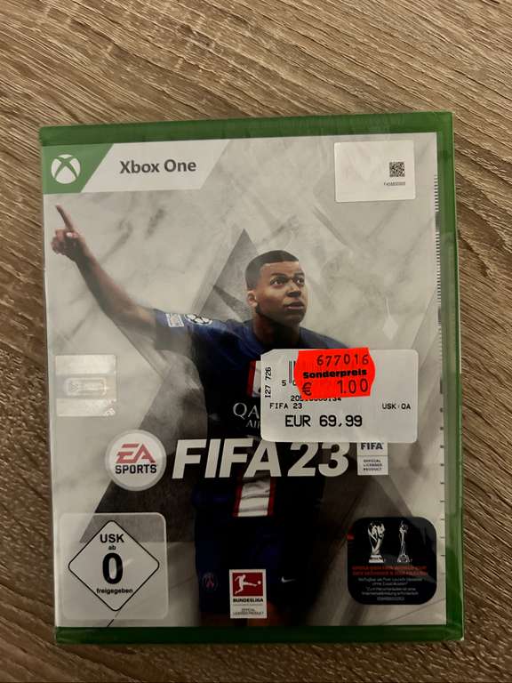 Fifa 23 für Xbox One 1€