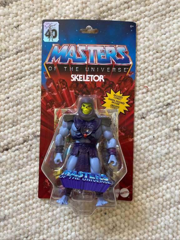 Mattel – Masters of the Universe MotU Origins 200X Skeletor