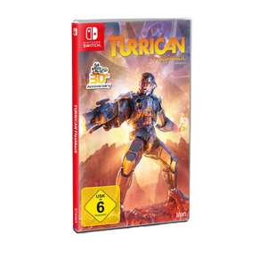 [Amazon Prime] Turrican Flashback - Nintendo Switch / PS4 jeweils 19,99€ - Space Invaders Forever auch für 19,99€