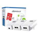 Devolo Magic 2 WiFi next Multiroom Kit Powerline WLAN Multiroom Starter Kit 8632 Powerline, WLAN 2400MBit/s