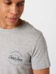 Jack & Jones Herren T-Shirt in grau für 8,94€ inkl. Versand (statt 14,90€)