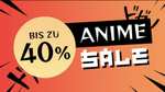 Anime Sale | bis zu 40 % Rabatt + 20% ab 50 € MBW | z.B. Dragon Ball, Demon Slayer, One Piece z.B. Jujutsu Kaisen Socken 5er Set