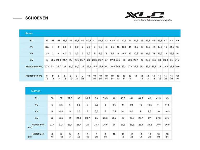 XLC Road CB-R09 Rennradschuhe, Schwarz oder Weiß, Gr 38 bis 47 für 34,95€ + Versand